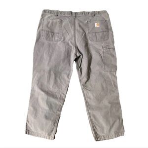 Carhartt Men's Light Gray Cargo Pants